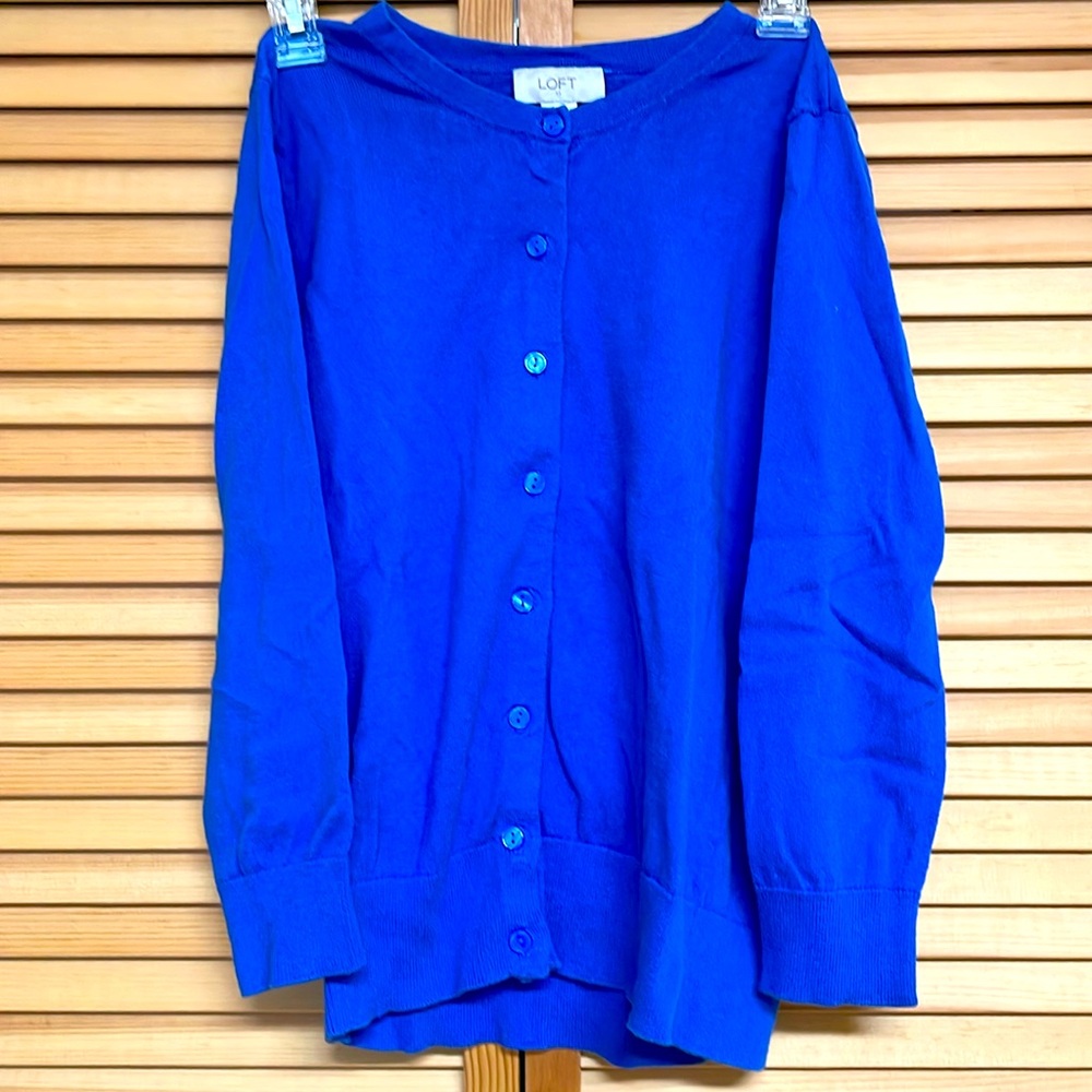 Loft button-down shirt/sweater.